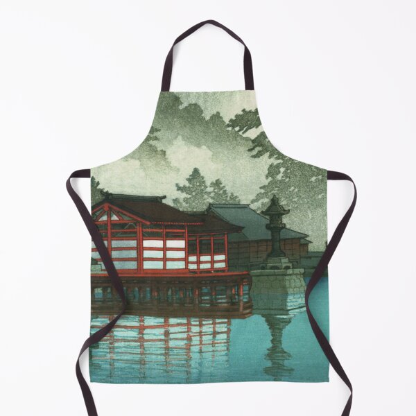 Item preview, Miyajima in the mist by Kawase Hasui designed and sold by Takeda-art.