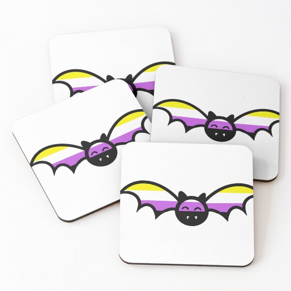 Item preview, Non-Binary Pride Bat designed and sold by mgietzen.