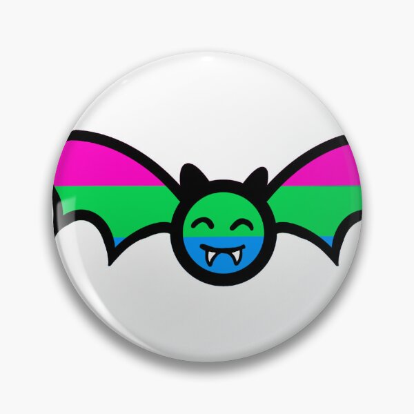 Artikelvorschau, Polysexual Pride Bat entworfen und verkauft von mgietzen.