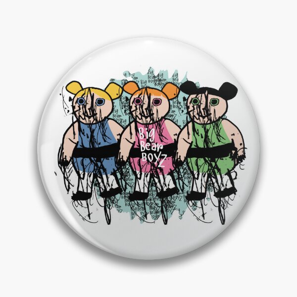 Item preview, Big Bear Boyz - Love Puffa Edition designed and sold by BigBearBoyz.