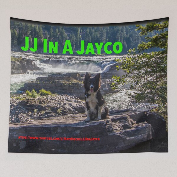 Artikelvorschau, JJ geht zum Glacier National Park entworfen und verkauft von Matthew Kochel JJ In A Jayco.