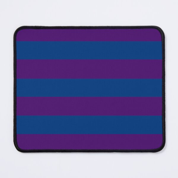 Item preview, Big Dark Blue and Purple Stripes designed and sold by Whoopsidoodle.