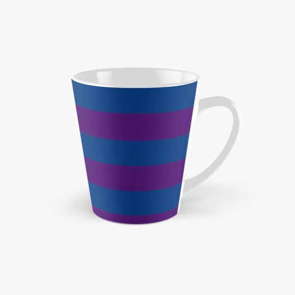 Item preview, Big Dark Blue and Purple Stripes designed and sold by Whoopsidoodle.