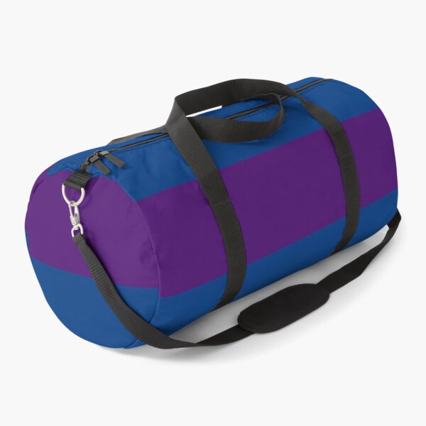 Item preview, Big Dark Blue and Purple Stripes designed and sold by Whoopsidoodle.