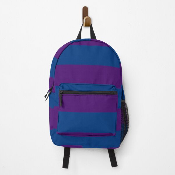 Item preview, Big Dark Blue and Purple Stripes designed and sold by Whoopsidoodle.