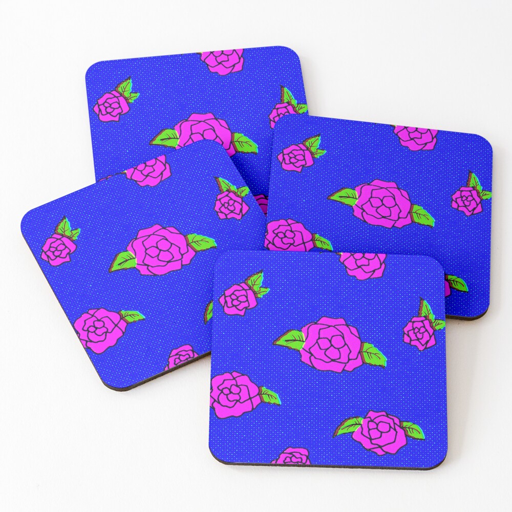 Item preview, Coasters (Set of 4) designed and sold by nichiperi.