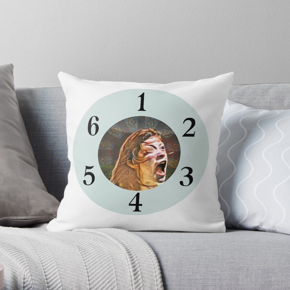 Item preview, Throw Pillow designed and sold by voidofcelluloid.