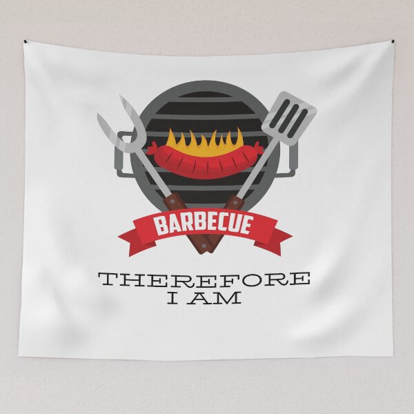 Item preview, BBQ therefore I am designed and sold by Rickido.