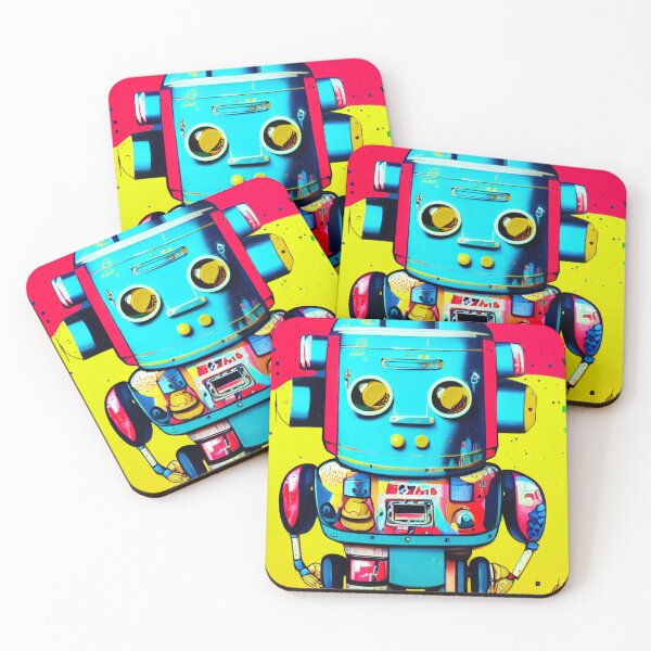 Item preview, Awesome retro robot toy designed and sold by Studiowatermars.