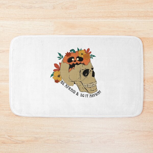 Item preview, Be Afraid and Do It Anyway. designed and sold by Peter Stawicki.