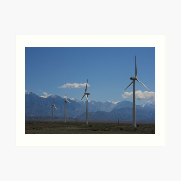 Not In My Back Yard: Green Power Art Print
