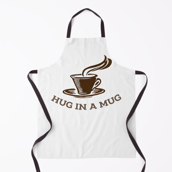 Item preview, Hug in a mug, Coffee tea shirt, It's tea time, latte drink coffee lover designed and sold by Fumar3065.