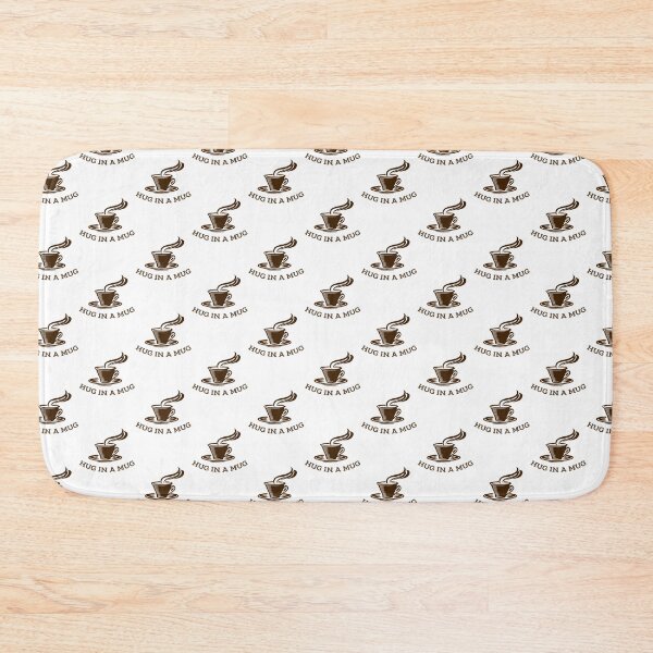 Item preview, Hug in a mug, Coffee tea shirt, It's tea time, latte drink coffee lover  designed and sold by Fumar3065.