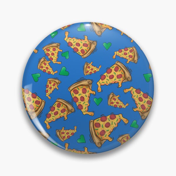 Artikelvorschau, Verrücktes Pizza-Muster entworfen und verkauft von Orla Cahill.