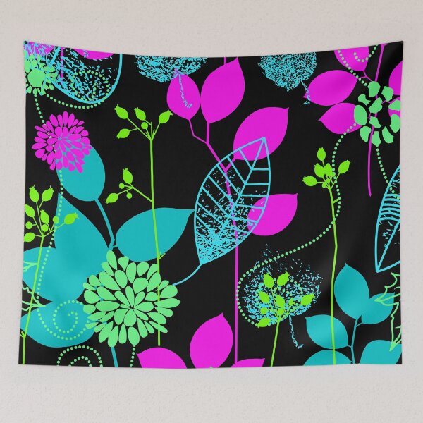 Item preview, Foliage Fuchsia & Teal [iPhone / iPod Case and Print] designed and sold by Didi Bingham.