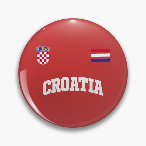 Item preview, Retro Croatia Croatian Flag Hrvatska Pride designed and sold by MrEddie10.