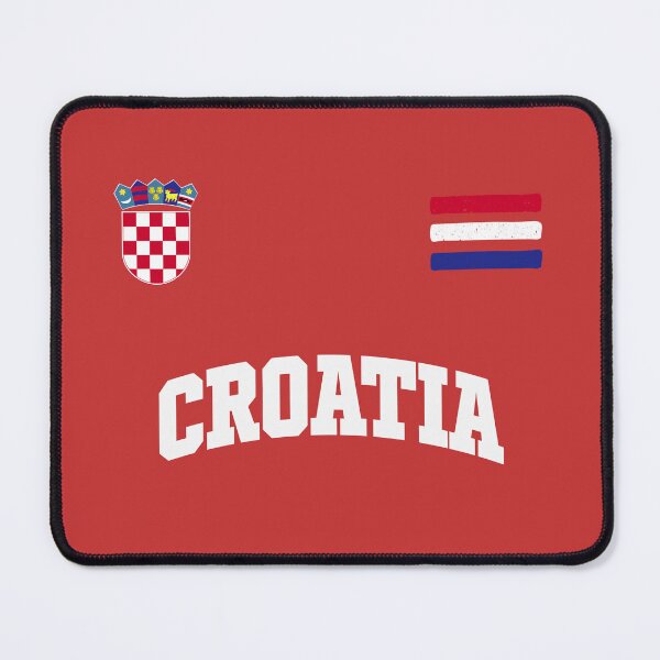 Item preview, Retro Croatia Croatian Flag Hrvatska Pride designed and sold by MrEddie10.