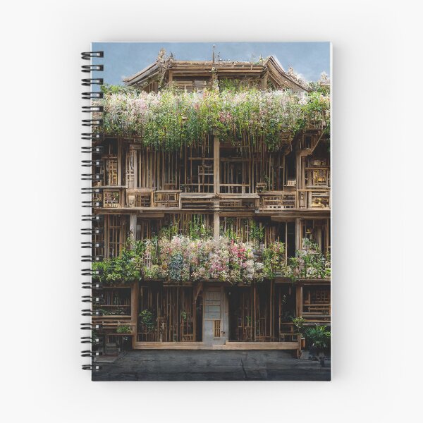 Item preview, Bangkok Bamboo Blossom House designed and sold by Punktiert.