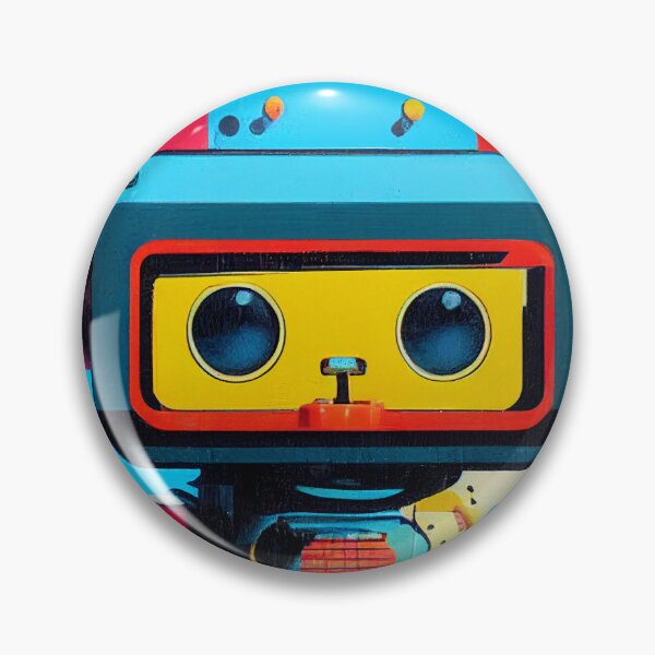 Item preview, Awesome Vintage Robot Toy designed and sold by Studiowatermars.