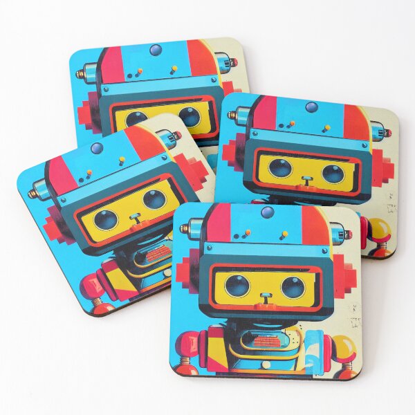 Item preview, Awesome Vintage Robot Toy designed and sold by Studiowatermars.