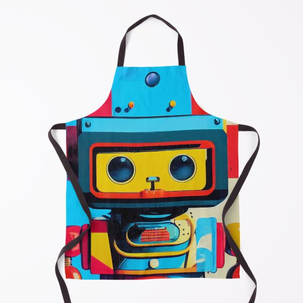 Item preview, Awesome Vintage Robot Toy designed and sold by Studiowatermars.
