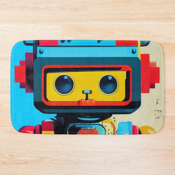 Item preview, Awesome Vintage Robot Toy designed and sold by Studiowatermars.