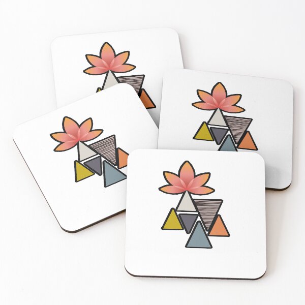 Item preview, geometric landscape of  wall art designed and sold by Firstpharm.