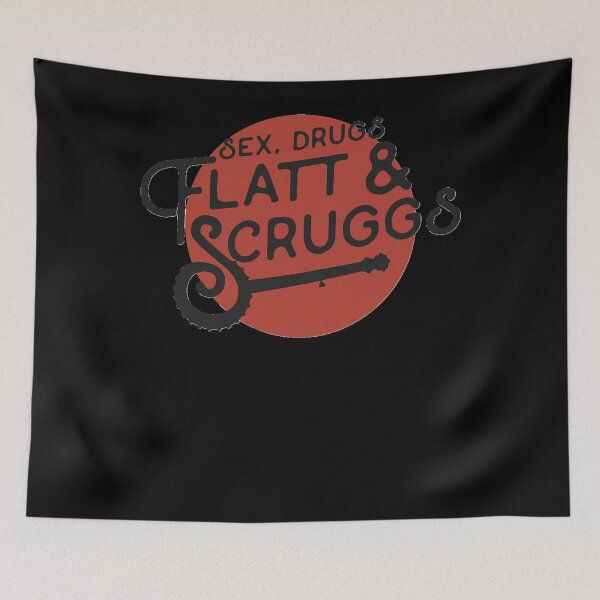 Item preview, Sex, Drugs, Flatt Scruggs Bluegrass Tee Classic   designed and sold by Matthew445667.