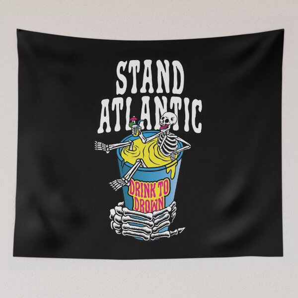 Item preview, Stand Atlantic Drink To Drown Classic Essential  designed and sold by GwendolynMercia.
