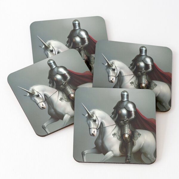 Item preview, Rider of the Majestic designed and sold by GrimmsteinAI.