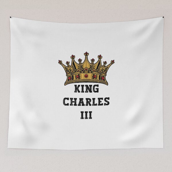 Item preview, king charles iii designed and sold by sminashop.