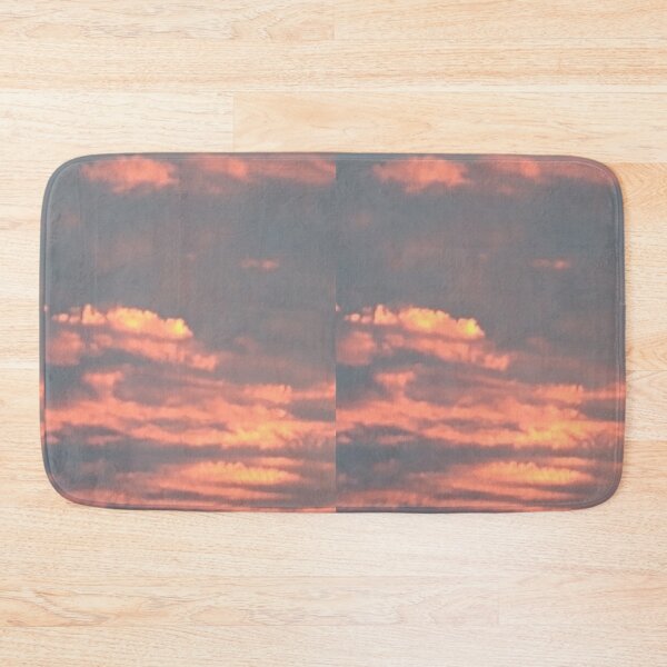 Item preview, Sunset reflection in the clouds designed and sold by Karine Dupras.