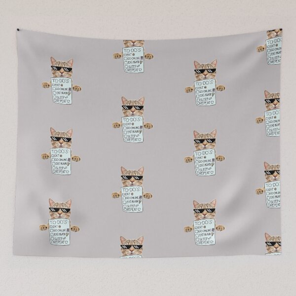 Item preview, Today’s To Do List designed and sold by CatwithSpecs.