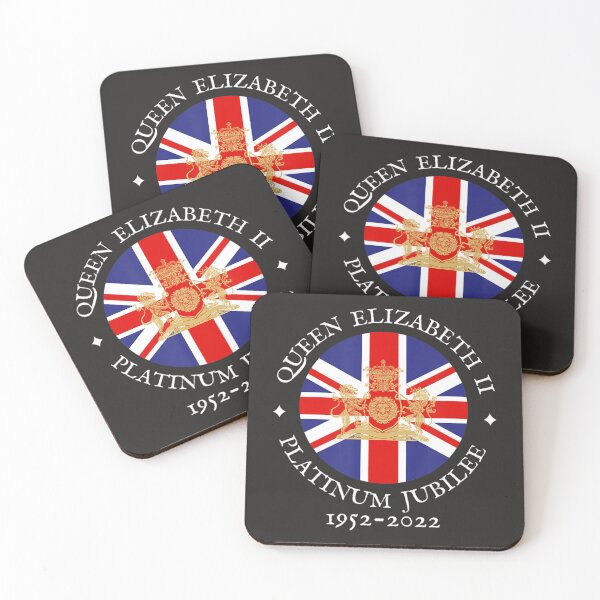 Item preview, QUEEN PLATINUM JUBILEE  UK UNION JACK FLAG designed and sold by bagenajayib.
