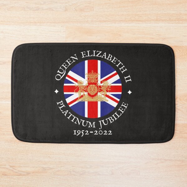 Item preview, QUEEN PLATINUM JUBILEE  UK UNION JACK FLAG designed and sold by bagenajayib.