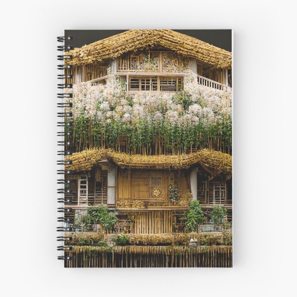 Item preview, Bamboo Blossom House designed and sold by Punktiert.