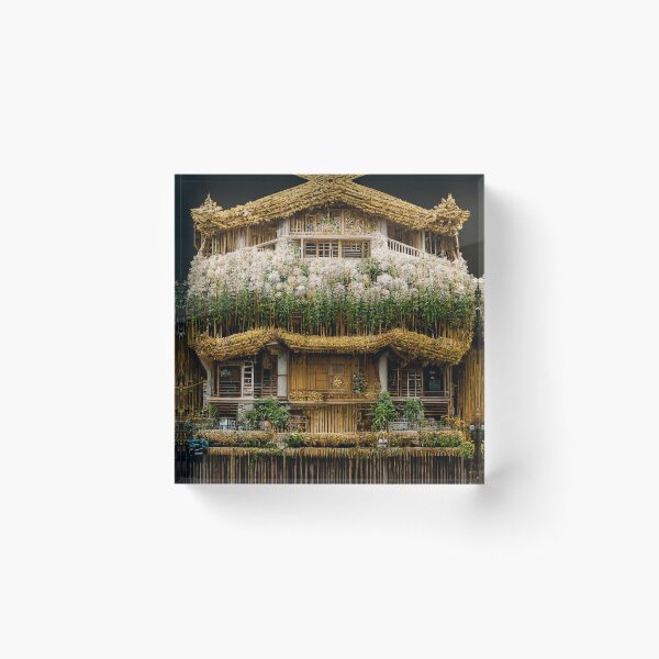Item preview, Bamboo Blossom House designed and sold by Punktiert.