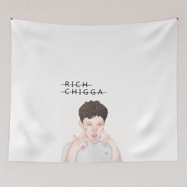 Item preview, Rich Chigga Print designed and sold by tcddy.