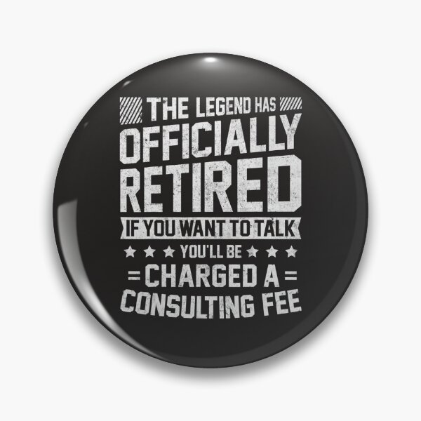 Item preview, The Legend Has Retired Men Officer Officially Retirements designed and sold by XimenaLawrence.