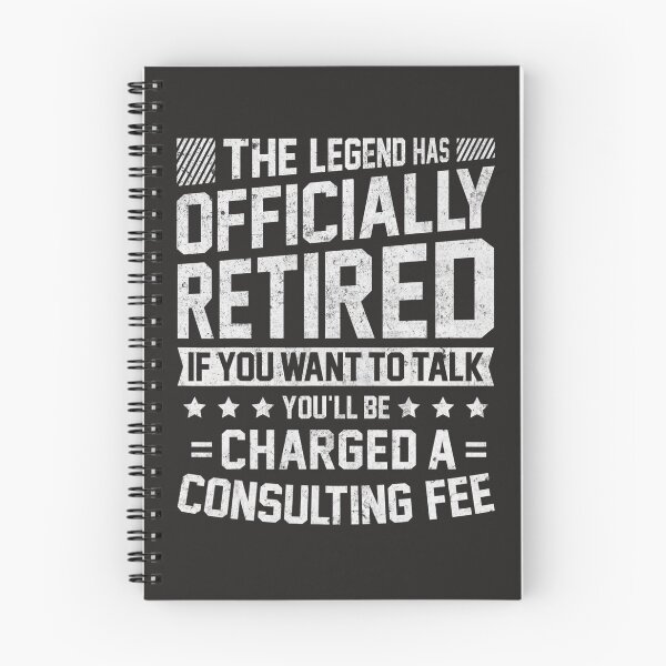Item preview, The Legend Has Retired Men Officer Officially Retirements designed and sold by XimenaLawrence.