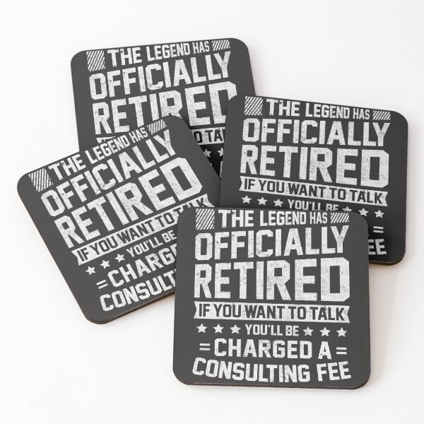 Item preview, The Legend Has Retired Men Officer Officially Retirements designed and sold by XimenaLawrence.
