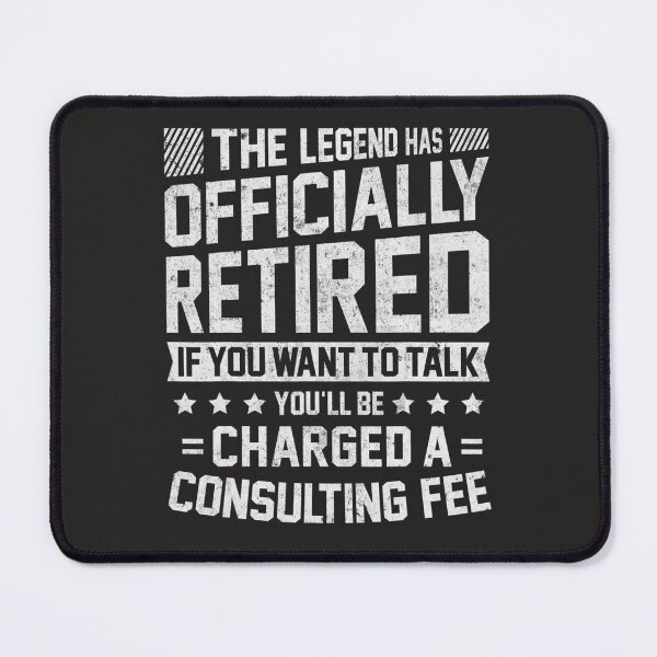 Item preview, The Legend Has Retired Men Officer Officially Retirements designed and sold by XimenaLawrence.