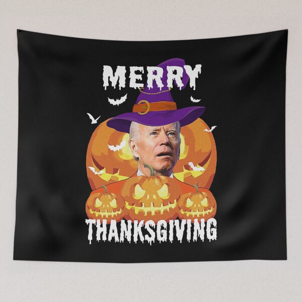 Item preview, Joe Biden Merry Thanksgiving For Halloween designed and sold by GunillaBlau.