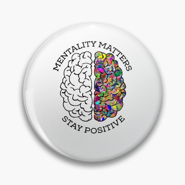 Item preview, Mentality matters stay positive, humor t shirt, humour, inspirational motivational qoute designed and sold by Fumar3065.