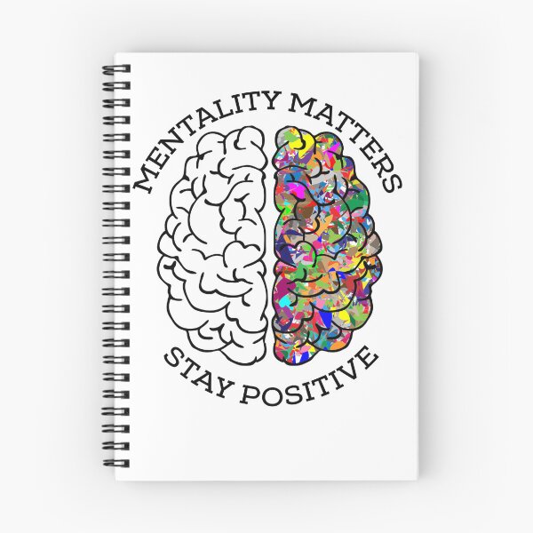 Item preview, Mentality matters stay positive, humor t shirt, humour, inspirational motivational qoute designed and sold by Fumar3065.