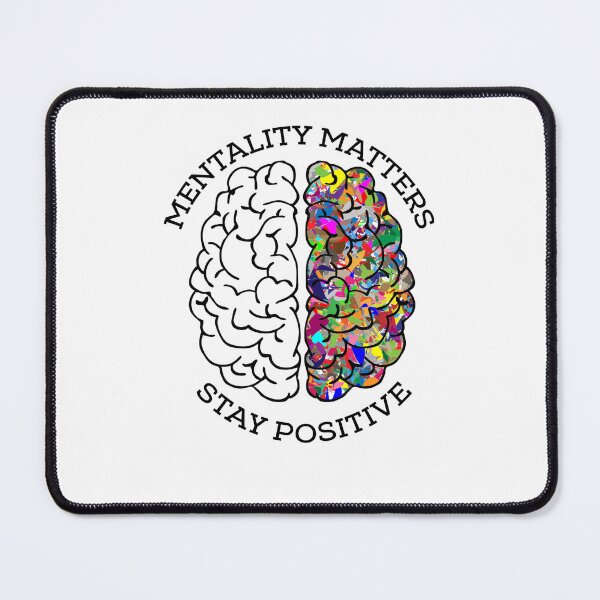 Item preview, Mentality matters stay positive, humor t shirt, humour, inspirational motivational qoute designed and sold by Fumar3065.