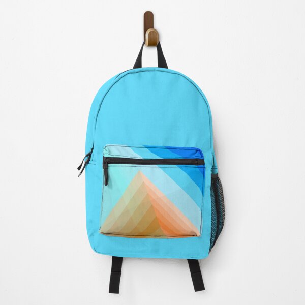 Item preview, Pyramid in Blue Light designed and sold by DarkSun5678.