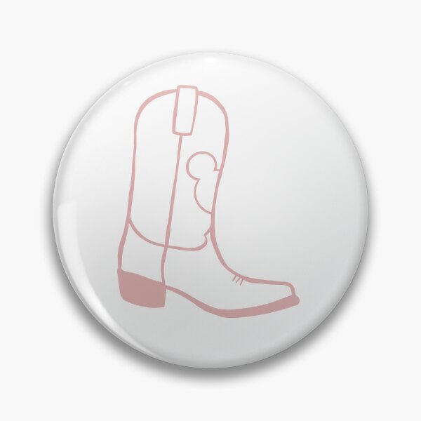 Item preview, Preppy Bright Light Pink Boot  designed and sold by meohmymagic.