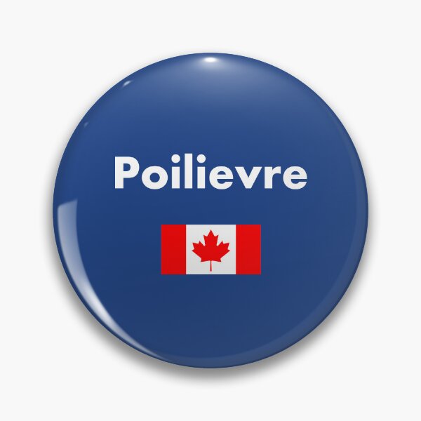 Item preview, Pierre Poilievre Canada Canadian Flag Dark Color designed and sold by TinyStarCanada.
