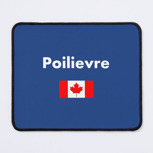 Item preview, Pierre Poilievre Canada Canadian Flag Dark Color designed and sold by TinyStarCanada.